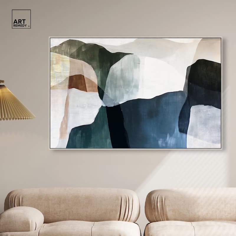 Mountain Mist Canvas by Art Remedy