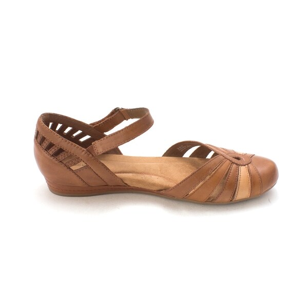 rockport closed toe sandals