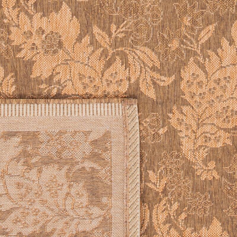 SAFAVIEH Courtyard Arla Indoor/ Outdoor Waterproof Patio Backyard Rug