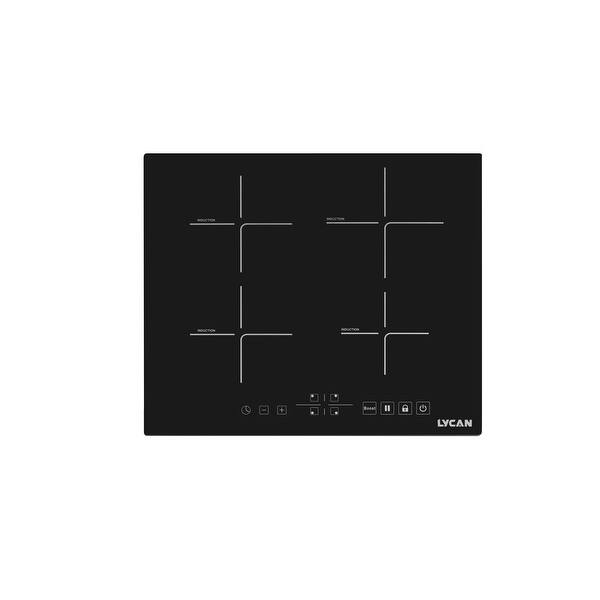 Shop Lycan Nec2401i 24 Wide 4 Burner Induction Cooktop With