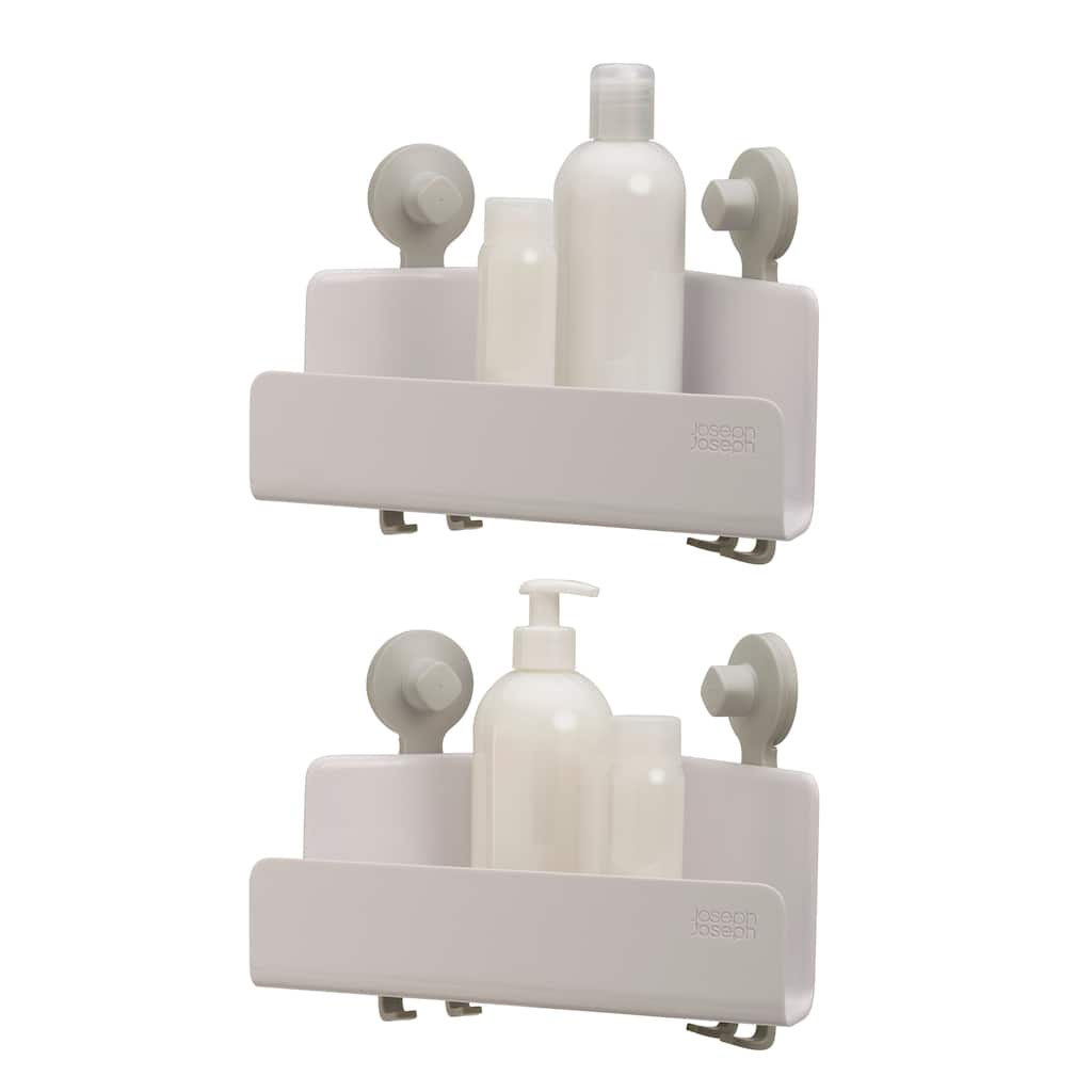 Joseph Joseph EasyStore 2-piece Corner Shower Shelf Set