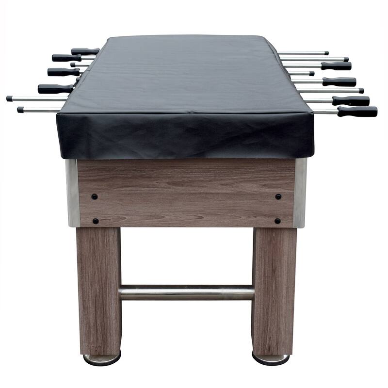 Hathaway 54-in Fitted Foosball Table Cover - Black