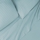preview thumbnail 15 of 75, Superior Gyda Deep Pocket 400-Thread Count Striped Egyptian Cotton Sheets
