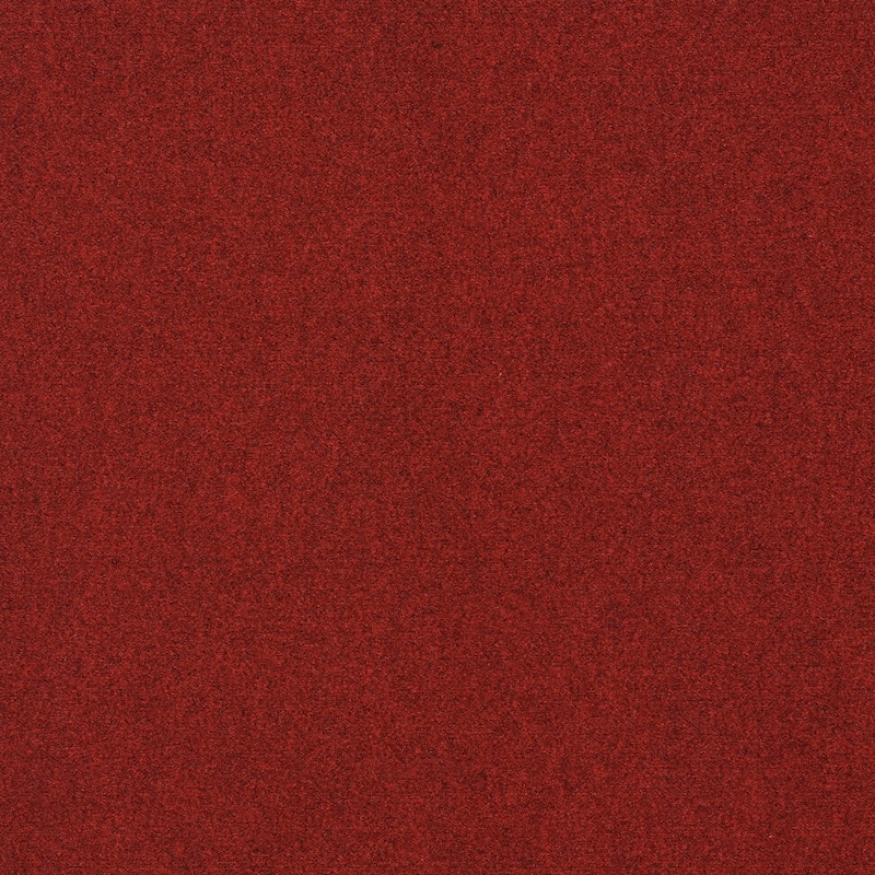 Foss Floors Accent 24"x24" Peel and Stick Indoor/Outdoor Carpet Tiles 8/Box - Sangria - 24" x 24"