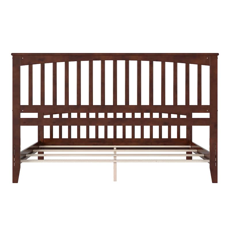 Brooklyn Foundation Bed Frame with Matching Footboard