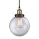 Option Black Antique Brass / Clear