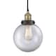 Option Black Antique Brass / Clear