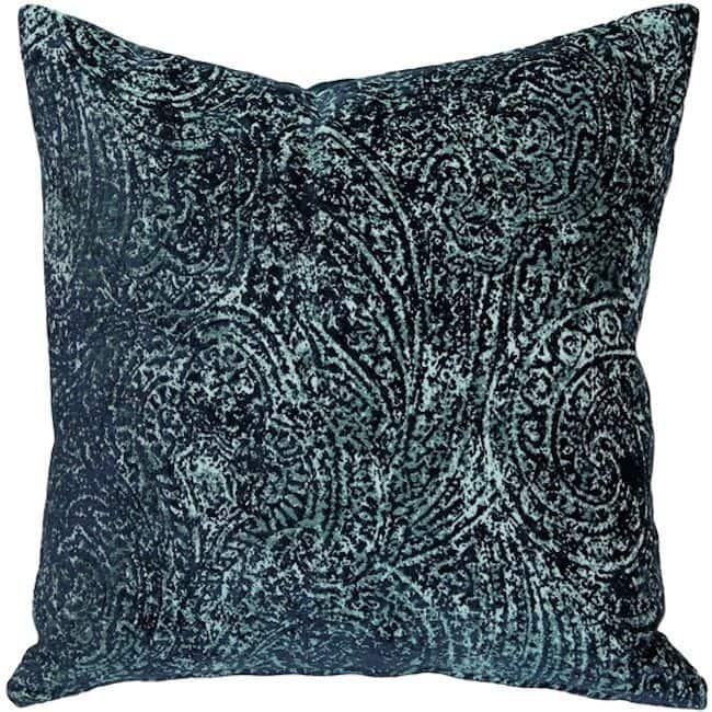 Visconti Chenille Throw Pillow