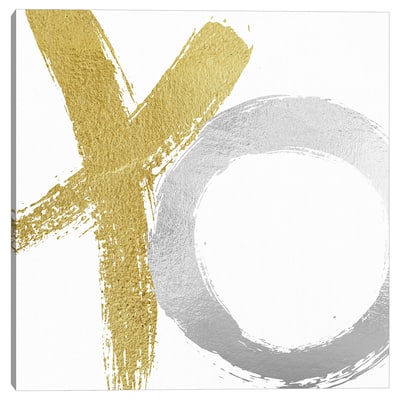 XO by Nikki Chu Canvas Art Print
