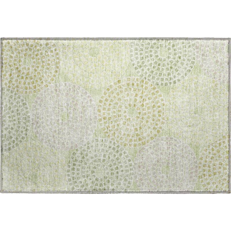 Premium Washable Super Soft Mosaic Colosseum Mayfield Rug