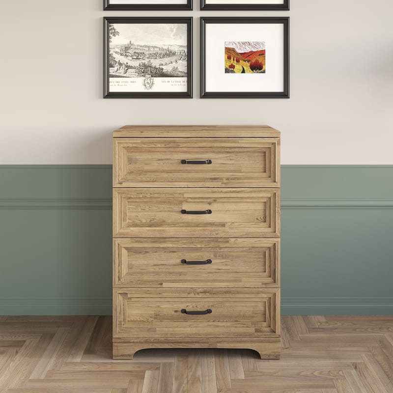 CraftPorch Vintage 4-Drawers Chest