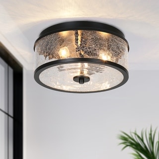 Flush mount ceiling light modern shop farmhouse