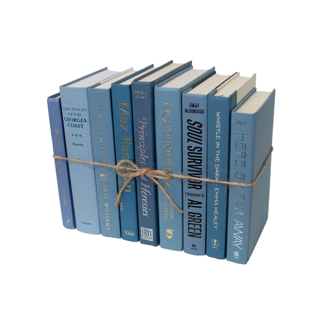 Books Blue Decorative Accessories: Marlin ColorPak