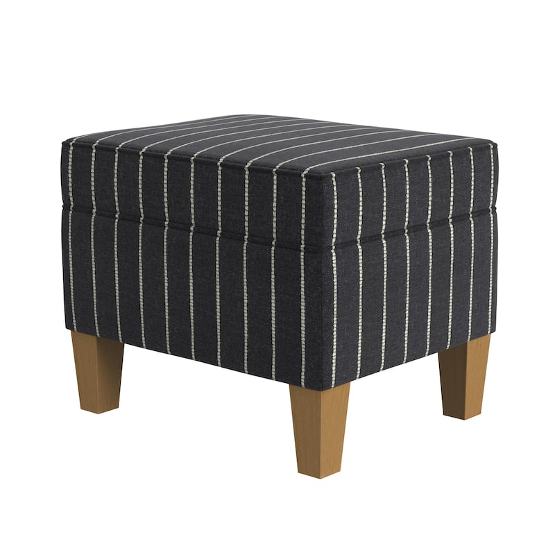 HomePop Bella Storage Ottoman