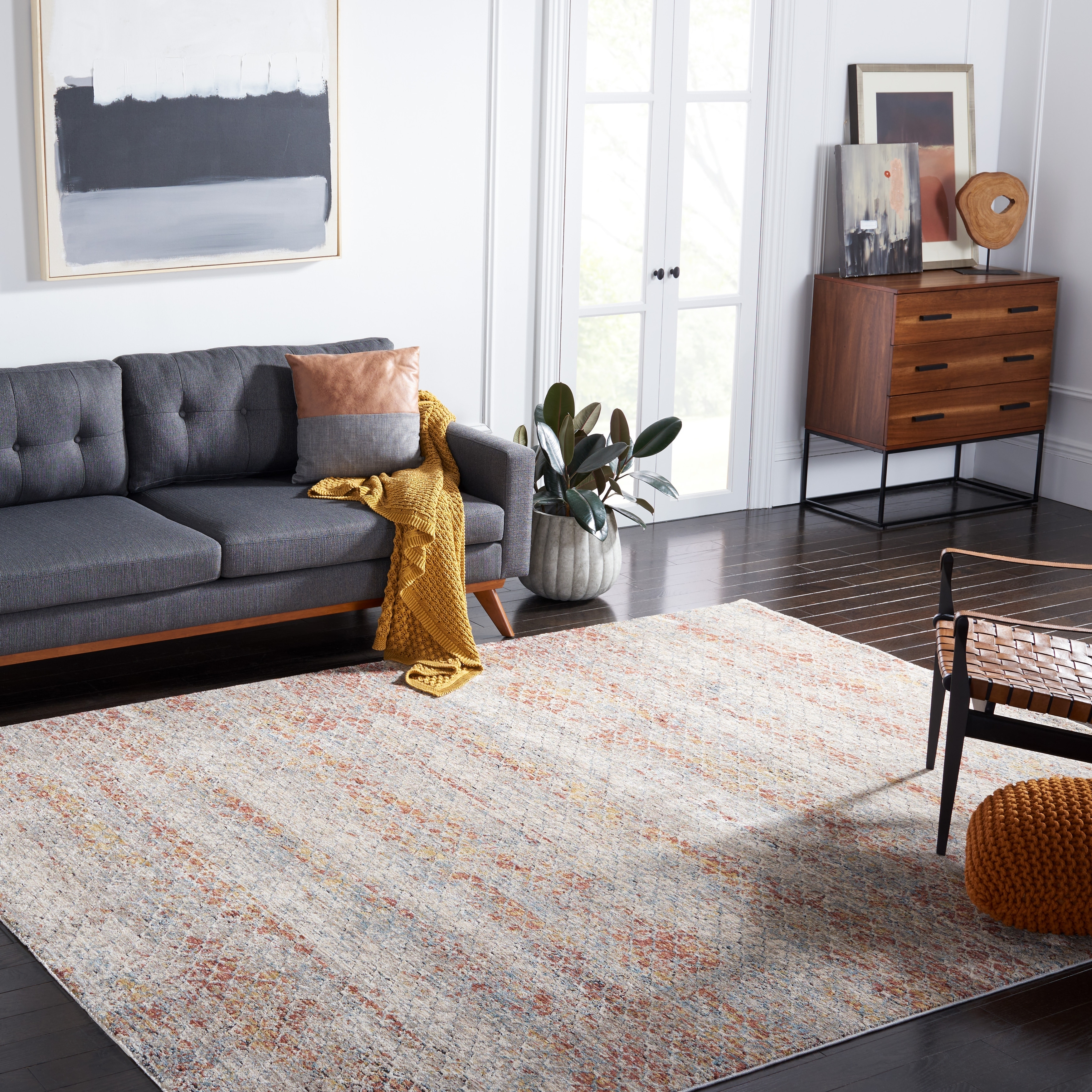 SAFAVIEH Valencia Senija Vintage Rug