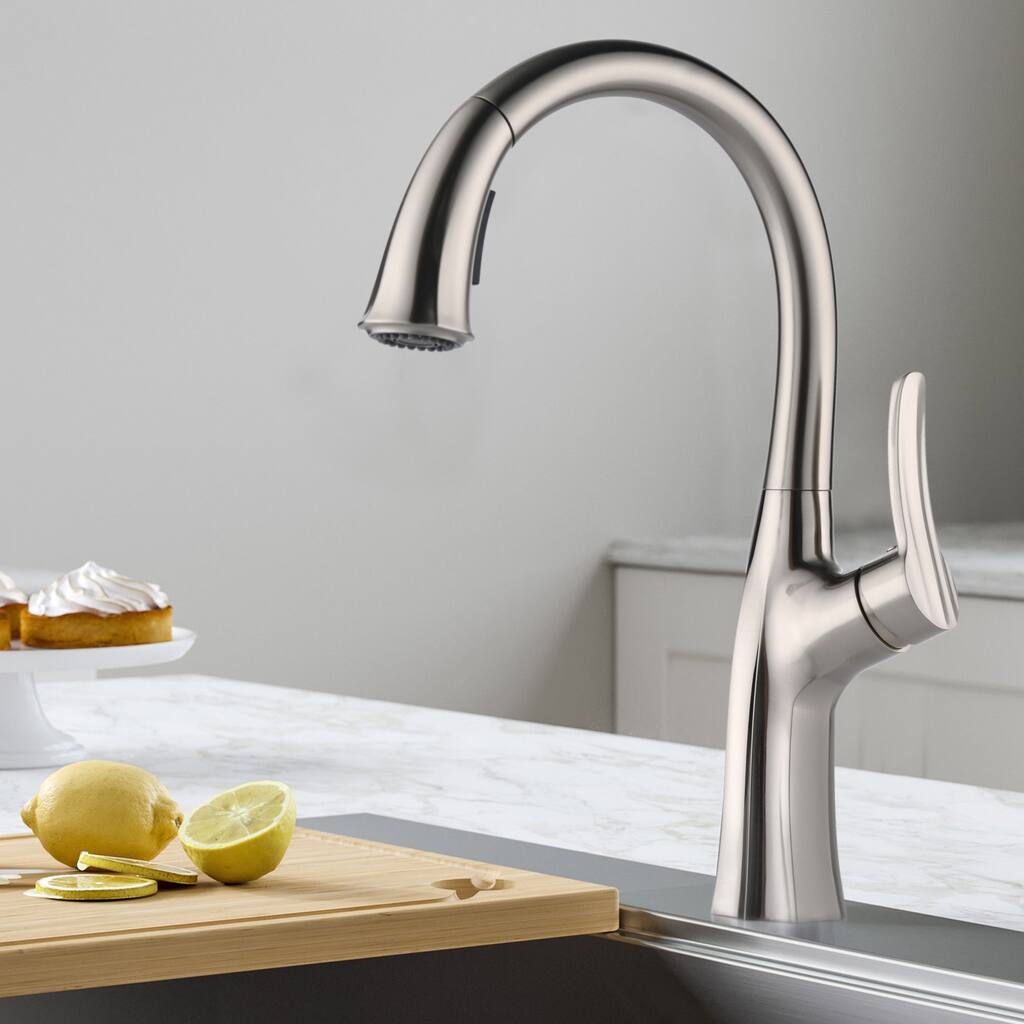 1-Handle Pulldown Kitchen Faucet