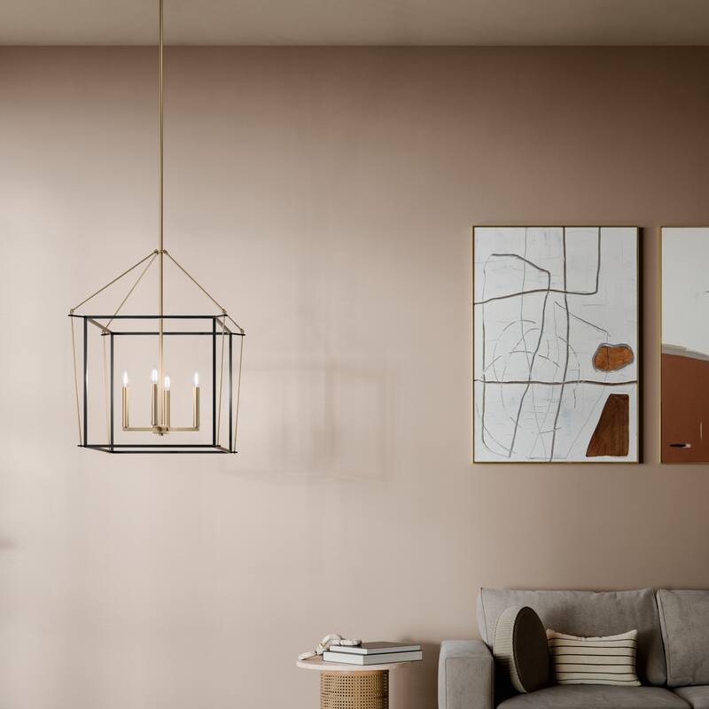 Kichler Lighting Eisley 4-Light Foyer Pendant Light
