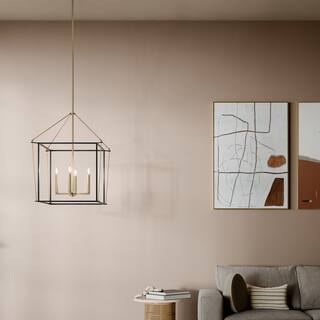 Kichler Lighting Eisley 4-Light Foyer Pendant Light