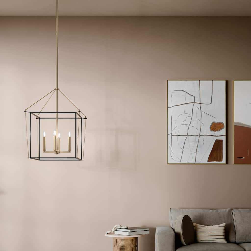 Kichler Lighting Eisley 4-Light Foyer Pendant Light
