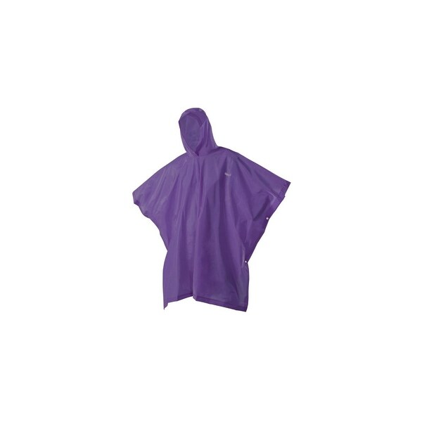 Coleman Youth 0.15mm EVA Poncho - Purple Youth EVA Poncho