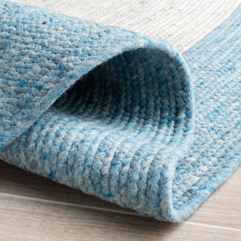 SAFAVIEH Handmade Braided Zane Wool Rug