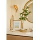 preview thumbnail 6 of 6, Varaluz Century Palm 1-Light Wall Sconce - Country White