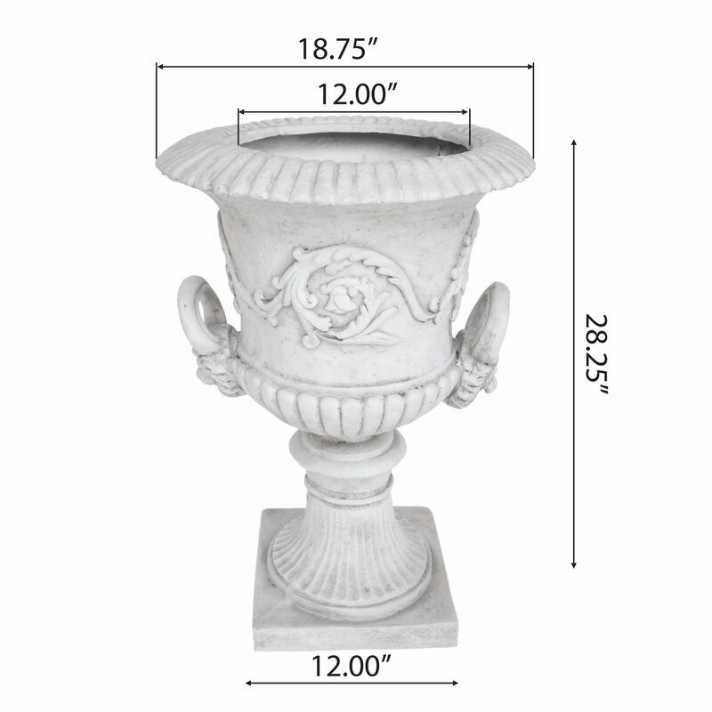 Handmade Chalice Planter Botanical Details drainage hole and stopper
