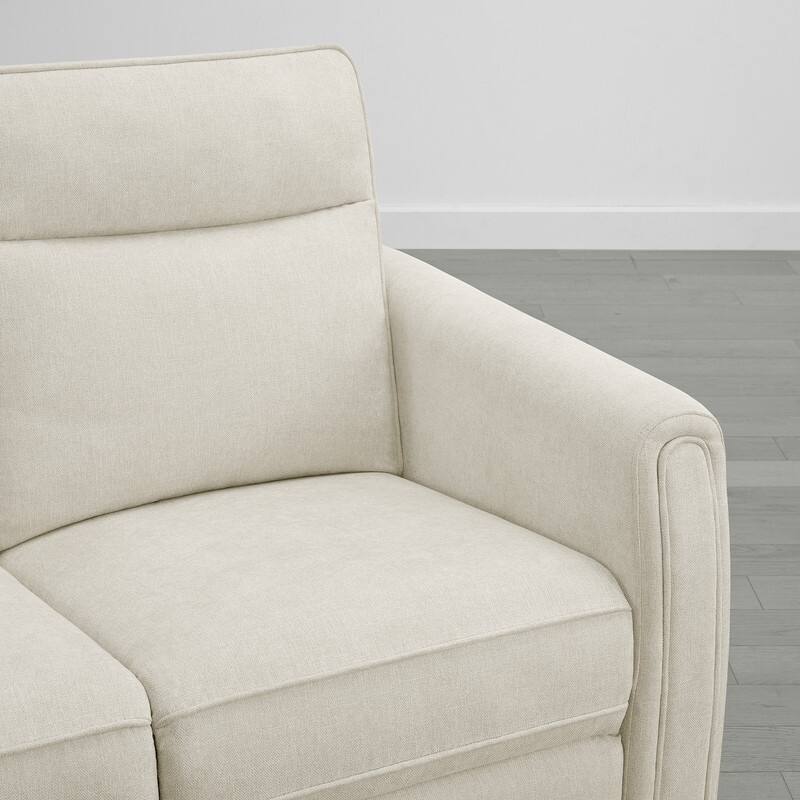 Spruce & Spring Katie Zero Wall Power Reclining Sofa Couch