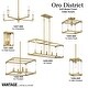 preview thumbnail 10 of 8, Minka Lavery 1457 Oro District 5 Light 23" Wide Vantage Chandelier