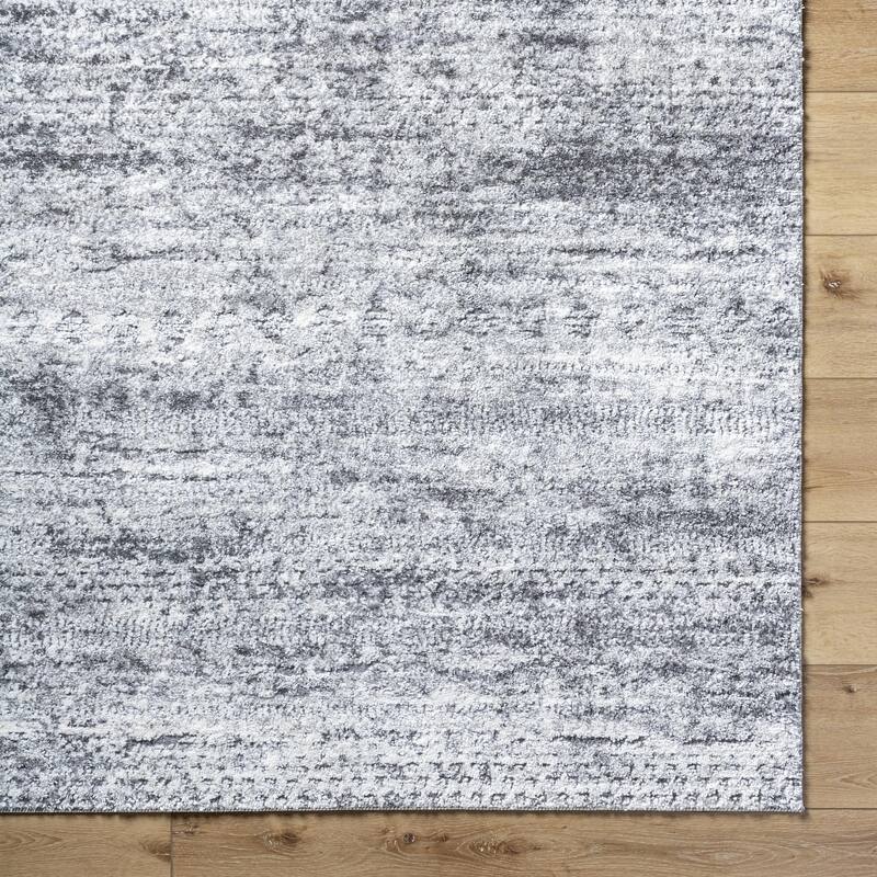 Livabliss Andorra Plus Casual Distressed Abstract Area Rug