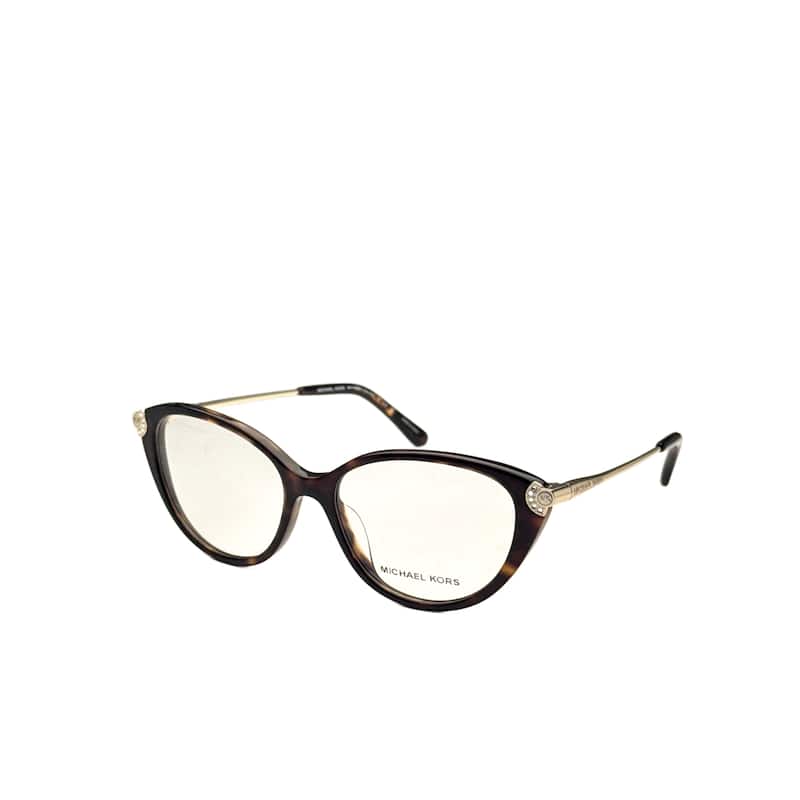 Michael Kors Women's Savoie 53mm Dark Tortoise Opticals MK4098BU-3006-53 - N/A