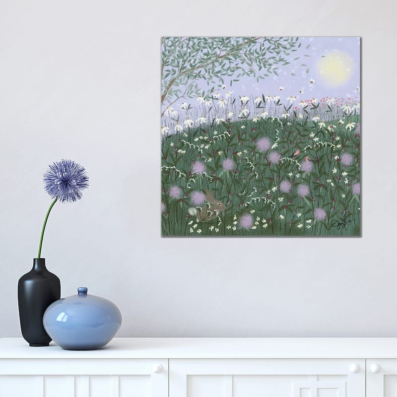 iCanvas "Wild And Free II" by Joy Laforme Canvas Print - 18x18x1.5