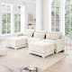 Option Beige-2 Ottoman