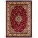 preview thumbnail 35 of 43, SAFAVIEH Lyndhurst Eeuwkje Traditional Oriental Rug 4' x 6' - Red/Ivory - Rectangle