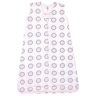 Yoga Sprout Baby Girl Sleeveless Jersey Cotton Sleeping Bag, Sack, Blanket, Ornamental