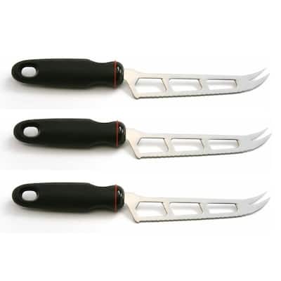 Norpro 11" Long Grip-EZ Handle Stainless Steel Cheese Slicer / Angel Food Cake Knife