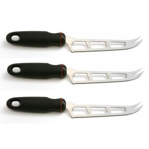 Norpro 11" Long Grip-EZ Handle Stainless Steel Cheese Slicer / Angel Food Cake Knife