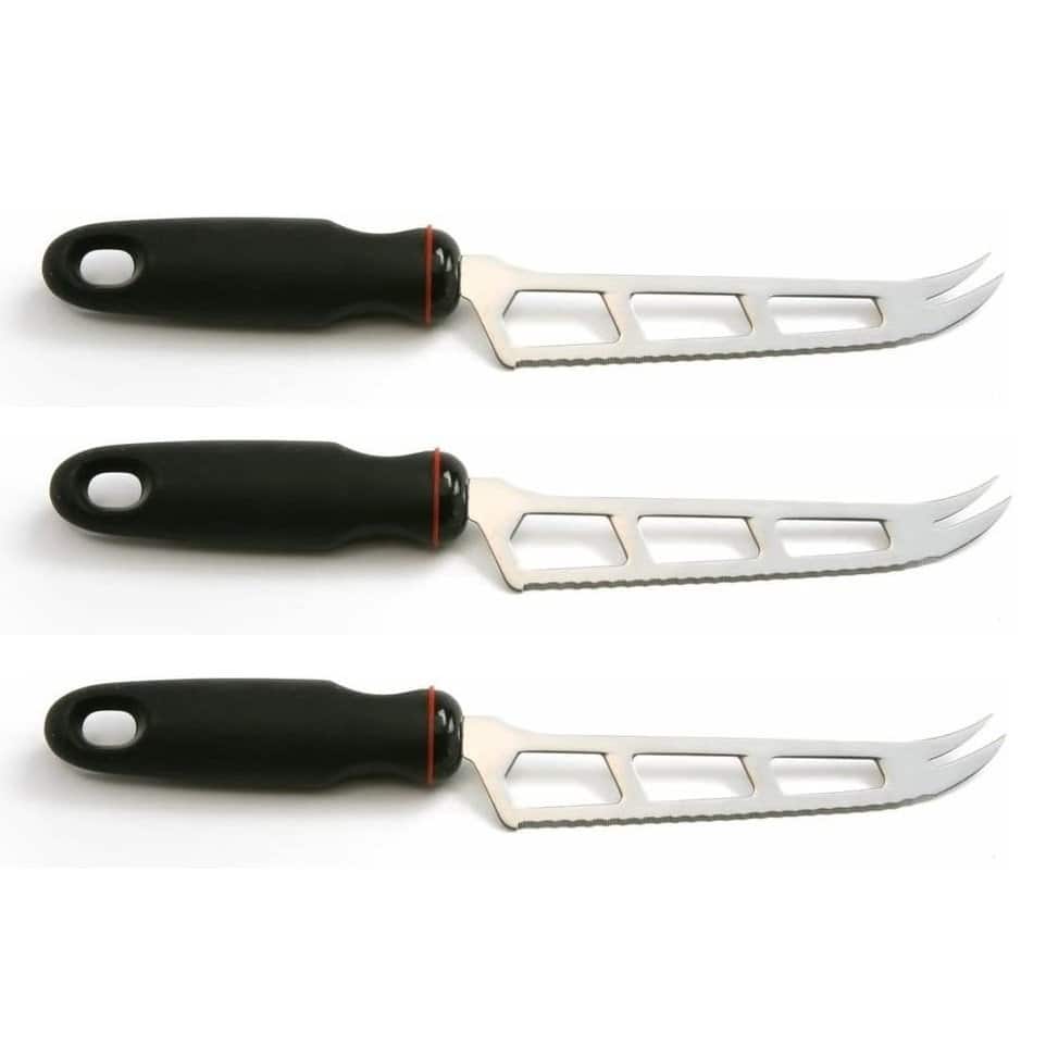 Norpro 11" Long Grip-EZ Handle Stainless Steel Cheese Slicer / Angel Food Cake Knife