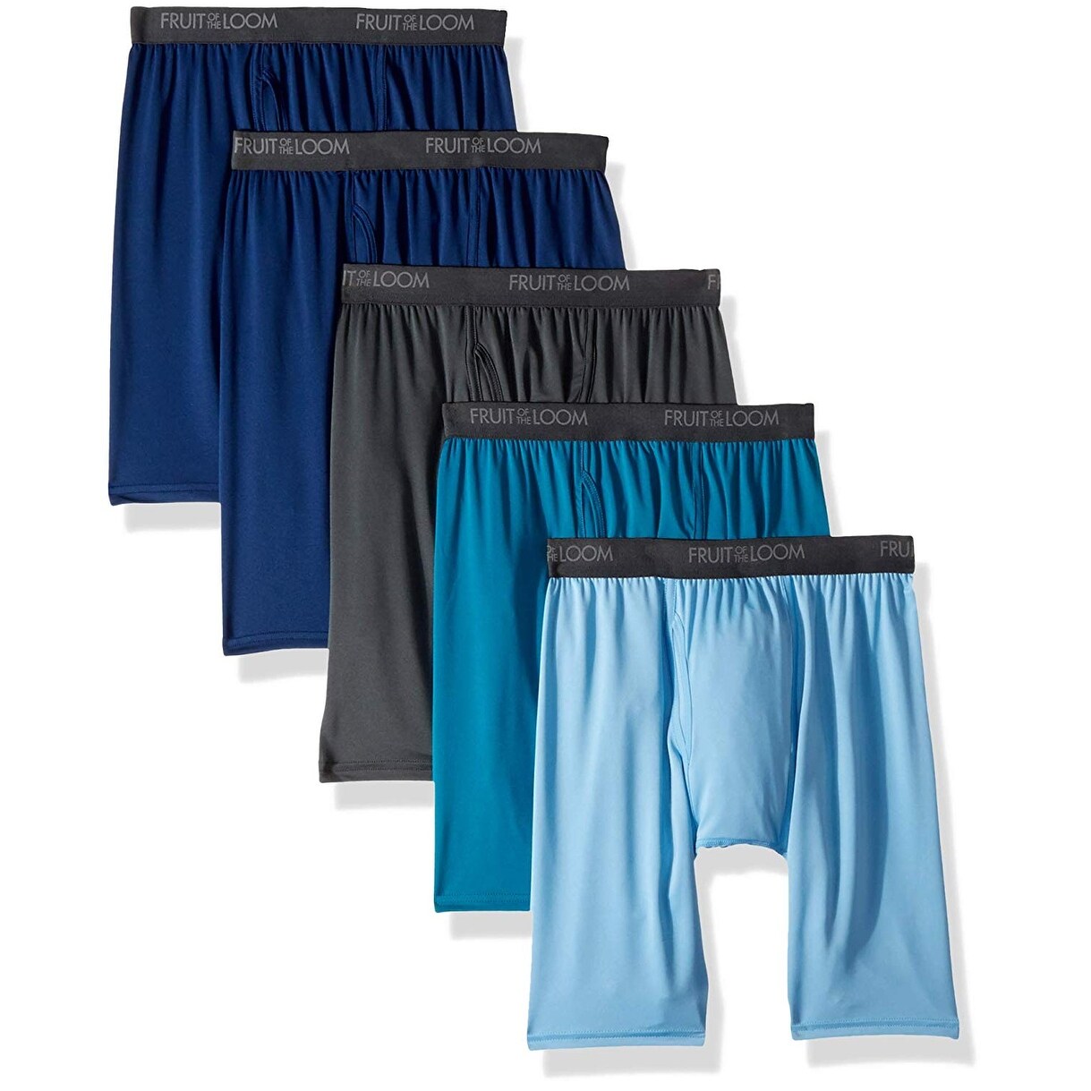 fruit of the loom micro stretch boxer briefs