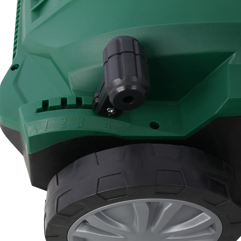 Garden Scarifier, 2-in-1 Dethatcher Scarifier, 12 Amp Electric Lawn Dethatcher,Removable Collection Bag extra large 31.7QT