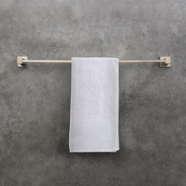 dimension image slide 4 of 9, Cube 24 inch Bathroom Towel Bar