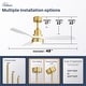 preview thumbnail 41 of 52, Sofucor 48 Inch Ceiling Fan with Light and Remote,Solid Wood Blades Low Profile,Smart Optional Work with Alexa/Google/App