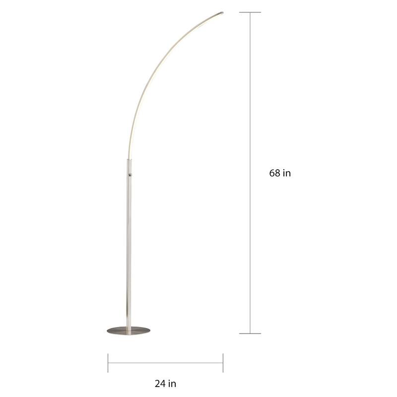 Horizon LED Arch Floor Lamp
