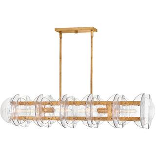 Fredrick Ramond FR41925 Seraphina 4 Light 48" Wide LED Linear