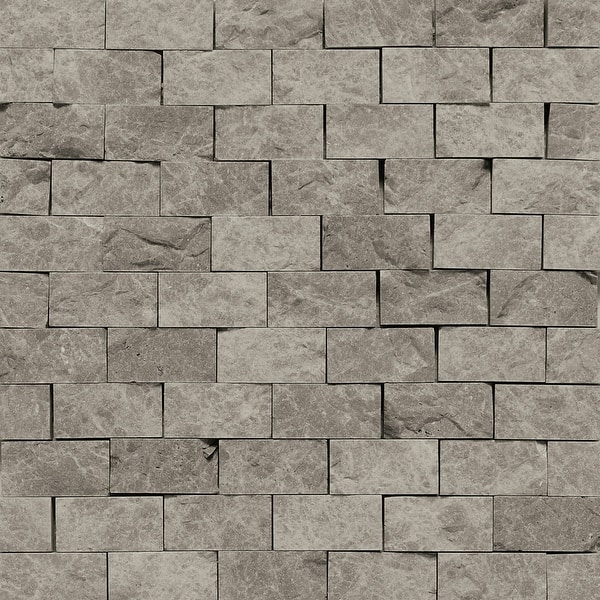 Daltile M12sf Marble 1 X 2 Brick Joint Mosaic Wall Floor Tile Overstock 18408908