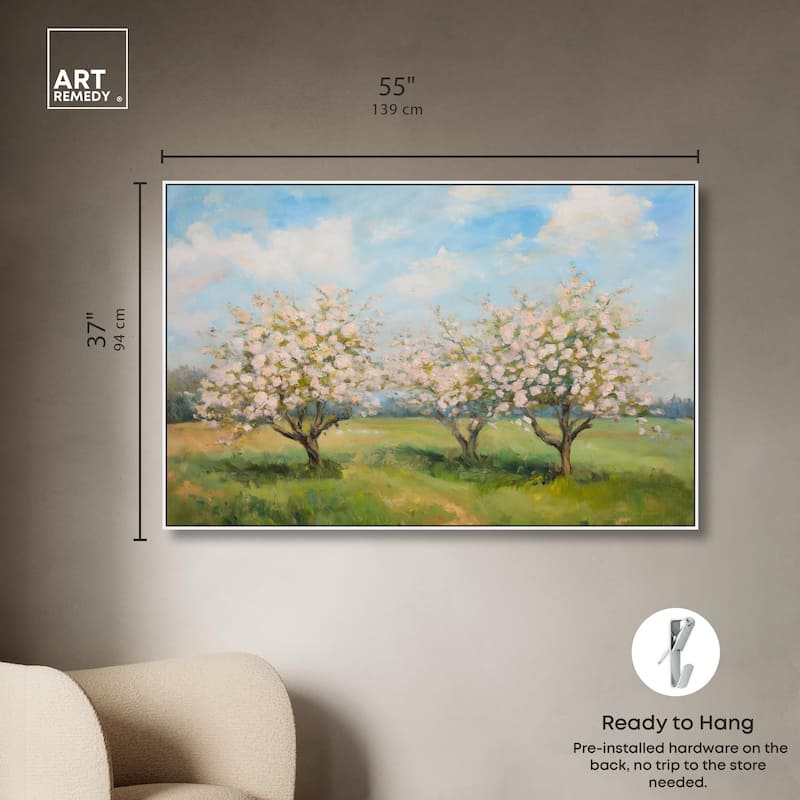 Season of Blossoms Canvas by Art Remedy