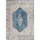 preview thumbnail 8 of 6, Nuloom Transitional Floktime Dream Medallion Faded Bouquet Area Rug