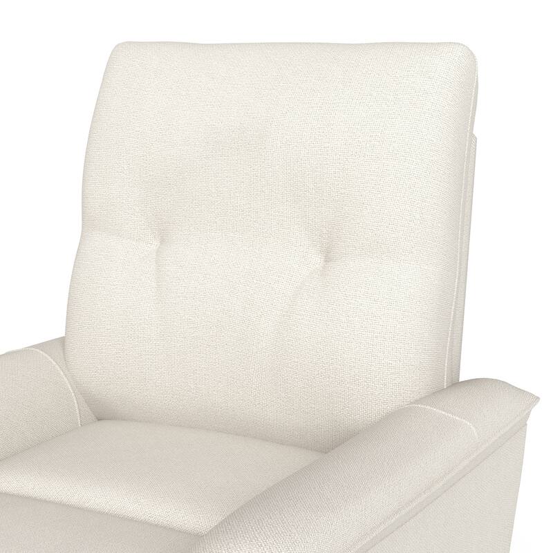 270°Power Swivel Rocker Recliner Chair w/Phone Holder, Electric Glider Reclining Sofa with USB Ports, Power Swivel Glider