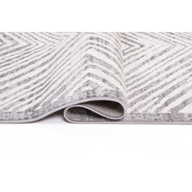 Cairo Collection Transitional Abstract Area Rug