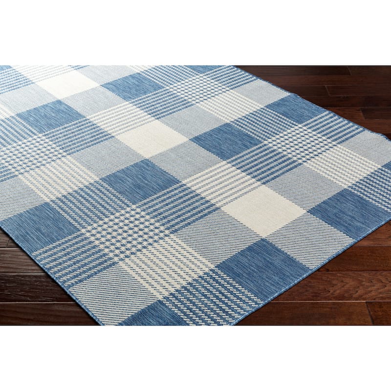 Livabliss Ravello Farmhouse Indoor/Outdoor Area Rug
